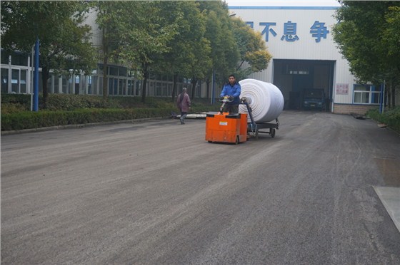 南通新建特闊印染漂整有限公司用5T電動(dòng)牽引車(chē)_調(diào)整大小