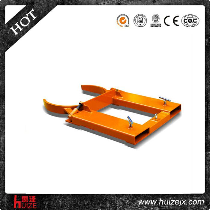 叉車專用油桶搬運夾（單桶，鐵桶）