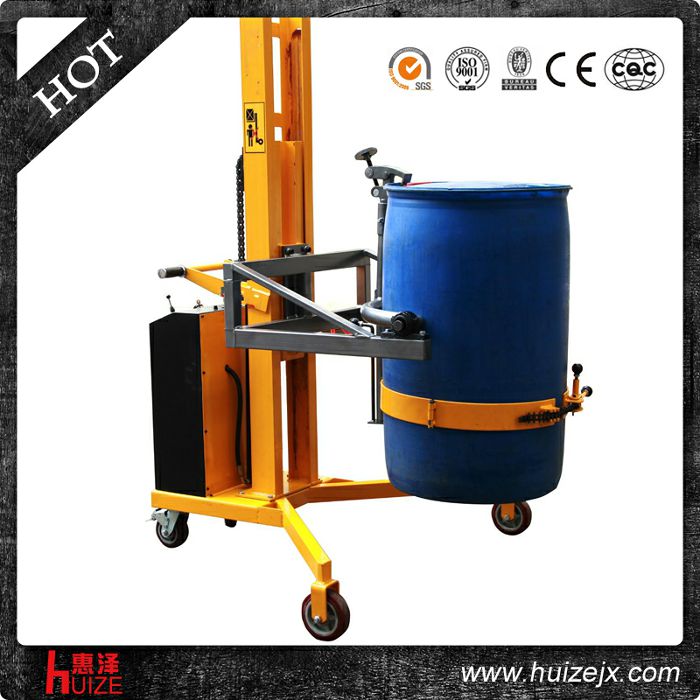 半電動油桶車（直角腿，夾鐵桶翻轉(zhuǎn)）3