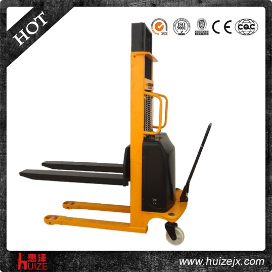 步行式半電動(dòng)堆高車(chē) 步行式半電動(dòng)堆高車(chē)