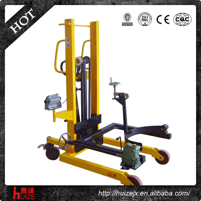 手動(dòng)稱重油桶卸料機(jī)(夾鐵桶) 手動(dòng)稱重油桶卸料機(jī)(夾鐵桶)