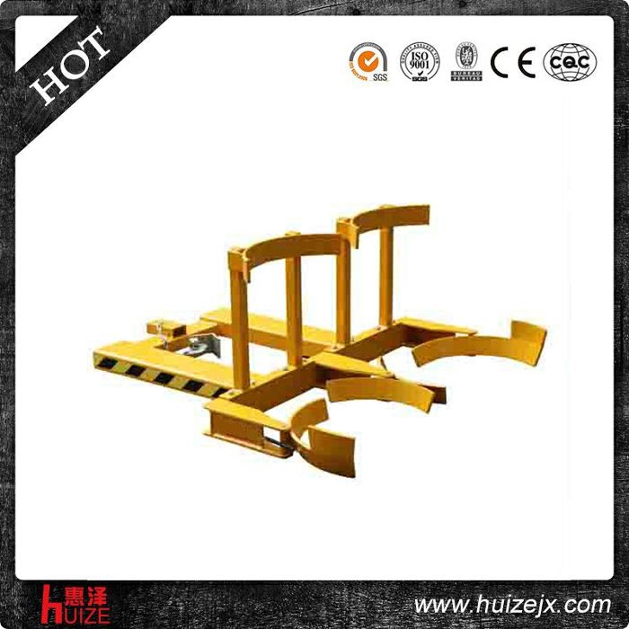 抱箍式油桶搬運(yùn)夾（一次夾2個(gè)桶，只適合大肚塑桶）