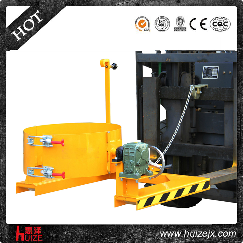 叉車專用倒桶機(jī)具（塑鐵桶，手翻轉(zhuǎn)）
