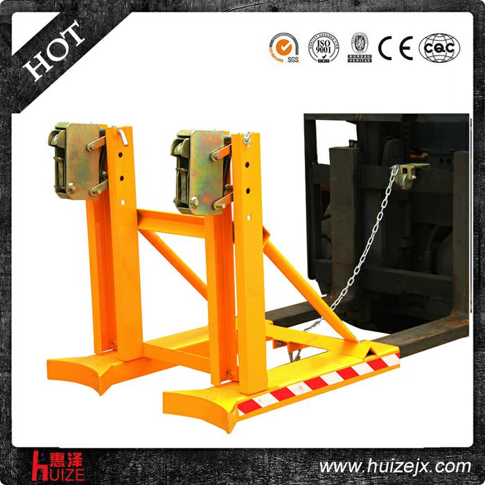 雙桶夾具（一次夾2只桶,單夾爪，夾塑鐵桶）