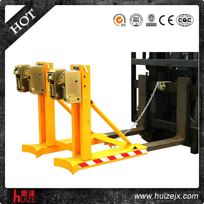 雙桶夾具（一次夾2只桶,雙夾爪，夾塑鐵桶）