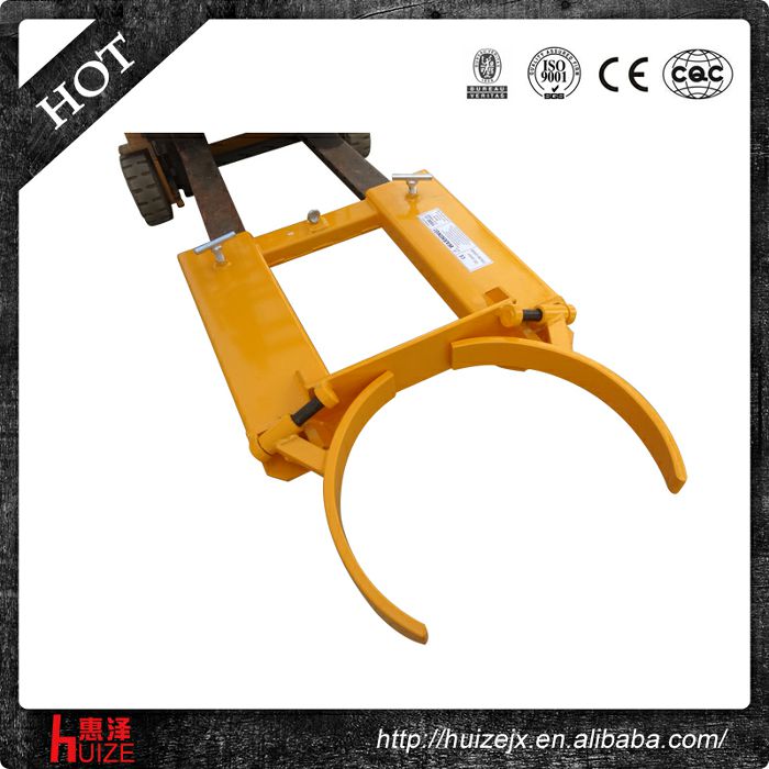 叉車專用油桶搬運夾（單桶，鐵桶）