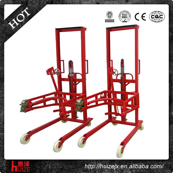HZCOT300手動(dòng)可傾式油桶車(夾鐵桶) HZCOT300手動(dòng)可傾式油桶車(夾鐵桶)